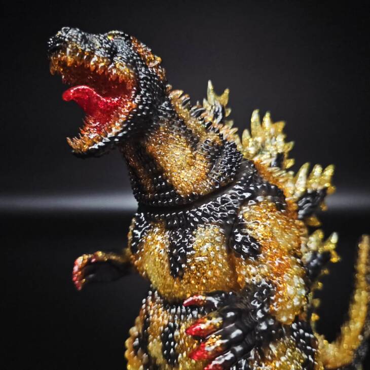 3D4K HiReD Howling #25 Colourway Meltran Glitter - Image 7