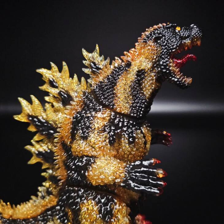 3D4K HiReD Howling #25 Colourway Meltran Glitter - Image 8