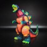 3D4K HiReD Howling #26 Colourway Villany Glitter