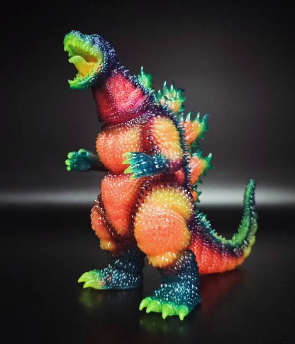 3D4K HiReD Howling #26 Colourway Villany Glitter