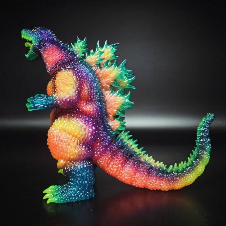3D4K HiReD Howling #26 Colourway Villany Glitter - Image 2