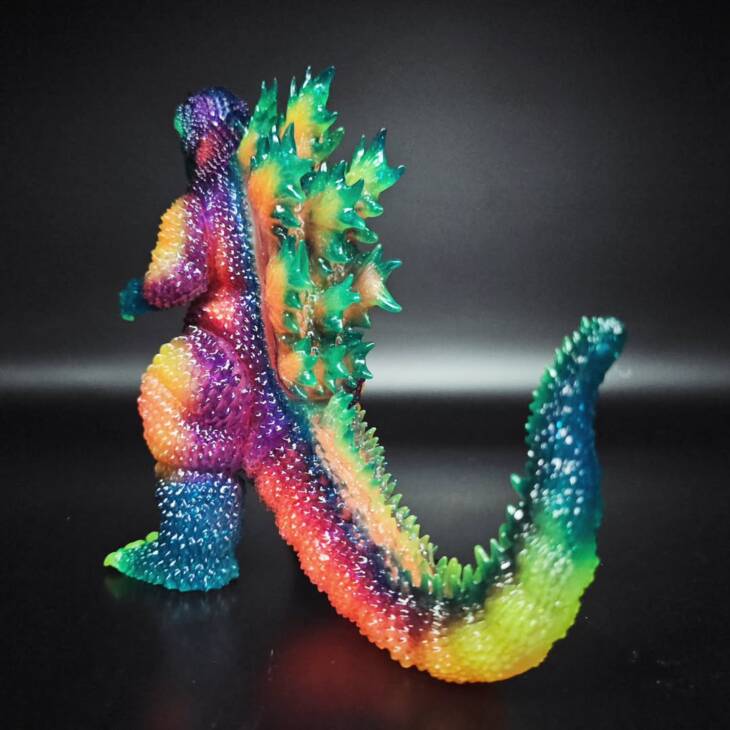 3D4K HiReD Howling #26 Colourway Villany Glitter - Image 3