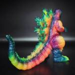 3D4K HiReD Howling #26 Colourway Villany Glitter - Image 4