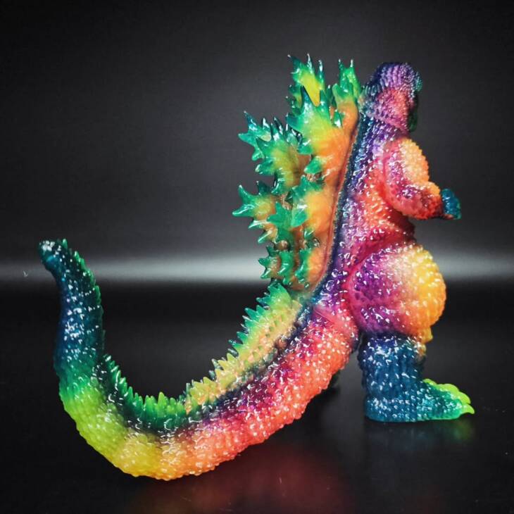 3D4K HiReD Howling #26 Colourway Villany Glitter - Image 4