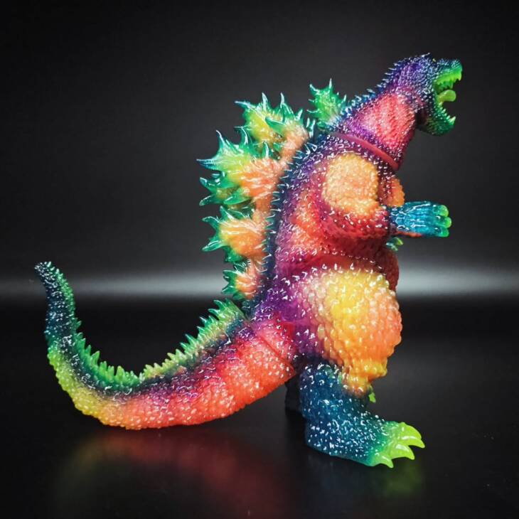 3D4K HiReD Howling #26 Colourway Villany Glitter - Image 5