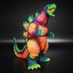 3D4K HiReD Howling #26 Colourway Villany Glitter - Image 6