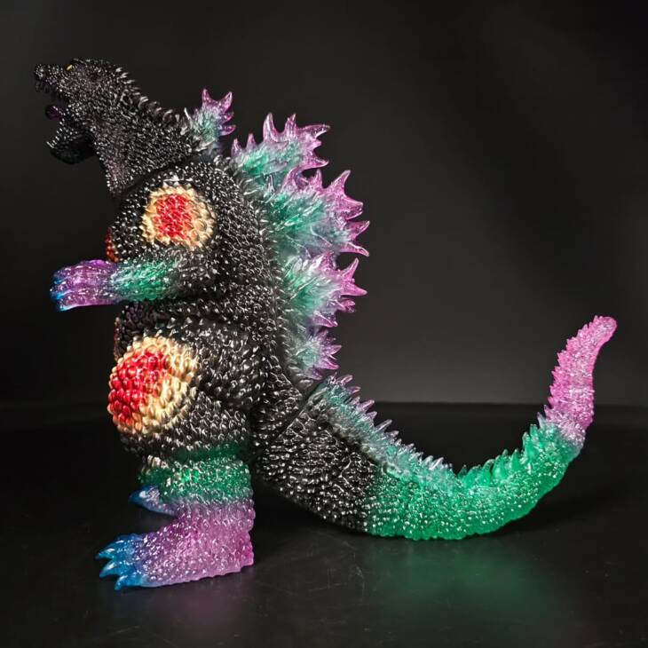 3D4K HiReD Howling #3 Colourway 1995 Glitter - Image 2