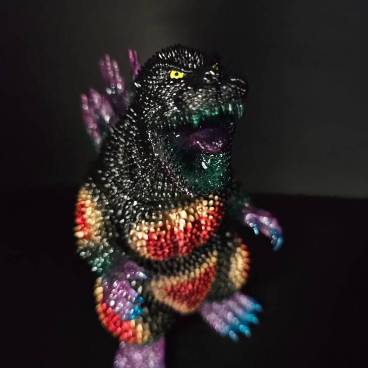 3D4K HiReD Howling #3 Colourway 1995 Glitter - Image 7