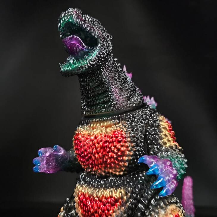 3D4K HiReD Howling #3 Colourway 1995 Glitter - Image 8