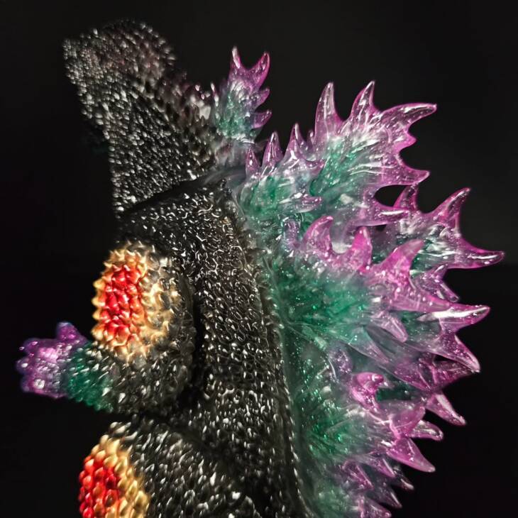 3D4K HiReD Howling #3 Colourway 1995 Glitter - Image 9