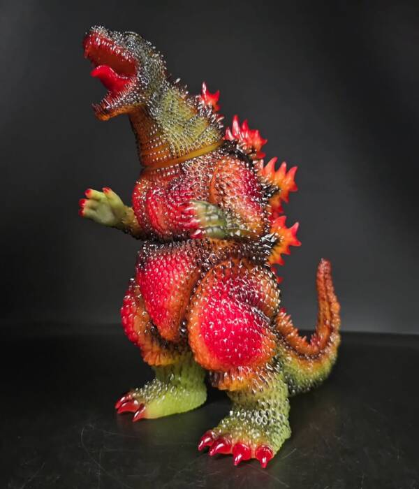 3D4K HiReD Howling #4 Colourway Nuclear Fire Super Glow
