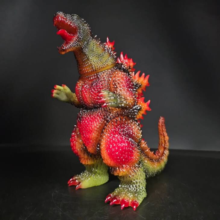 3D4K HiReD Howling #4 Colourway Nuclear Fire Super Glow