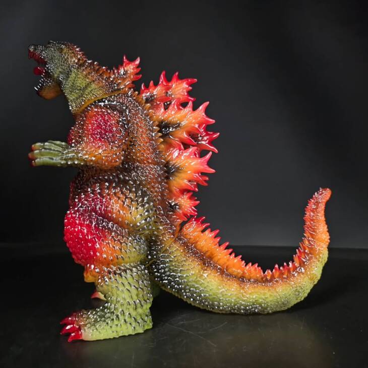 3D4K HiReD Howling #4 Colourway Nuclear Fire Super Glow - Image 2