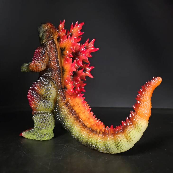 3D4K HiReD Howling #4 Colourway Nuclear Fire Super Glow - Image 3