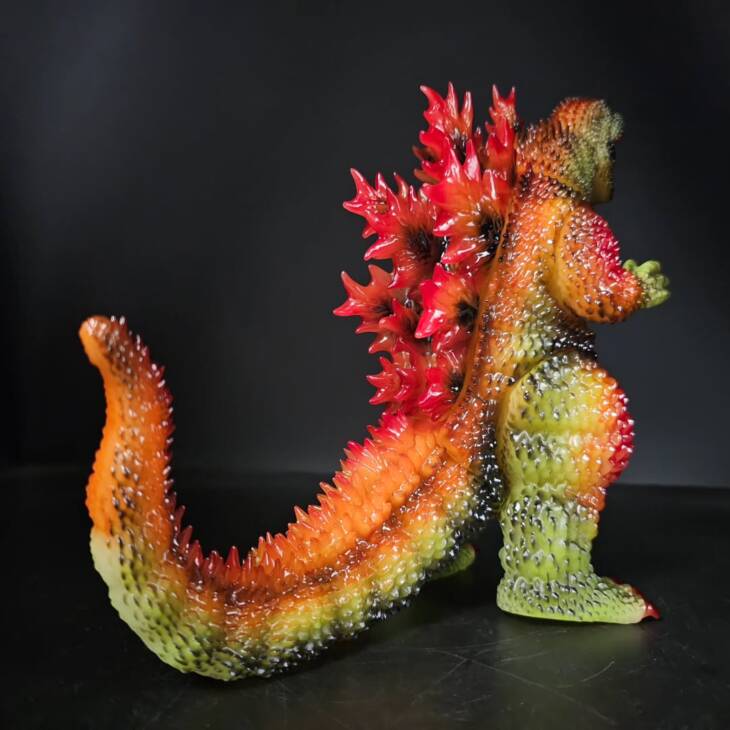 3D4K HiReD Howling #4 Colourway Nuclear Fire Super Glow - Image 4