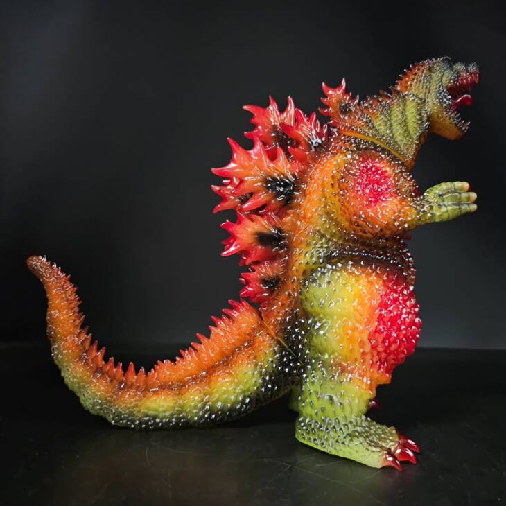 3D4K HiReD Howling #4 Colourway Nuclear Fire Super Glow - Image 5