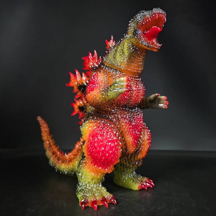 3D4K HiReD Howling #4 Colourway Nuclear Fire Super Glow - Image 6