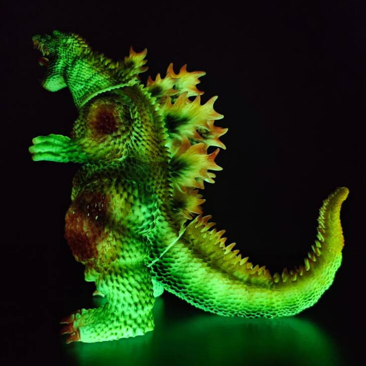 3D4K HiReD Howling #4 Colourway Nuclear Fire Super Glow - Image 8