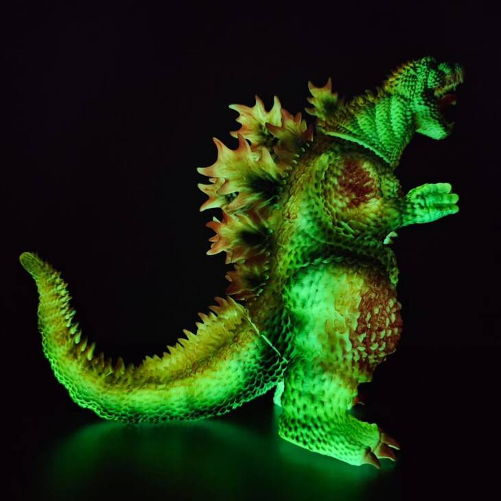 3D4K HiReD Howling #4 Colourway Nuclear Fire Super Glow - Image 9