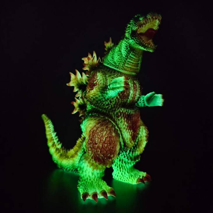 3D4K HiReD Howling #4 Colourway Nuclear Fire Super Glow - Image 10