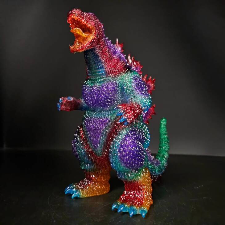 3D4K HiReD Howling #5 Colourway Lunar Festival