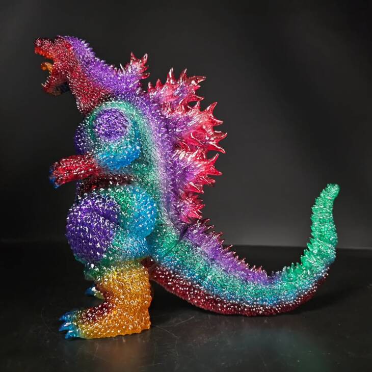 3D4K HiReD Howling #5 Colourway Lunar Festival - Image 2