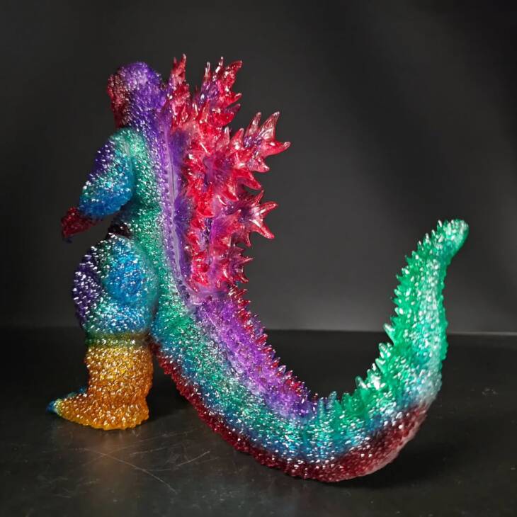 3D4K HiReD Howling #5 Colourway Lunar Festival - Image 3