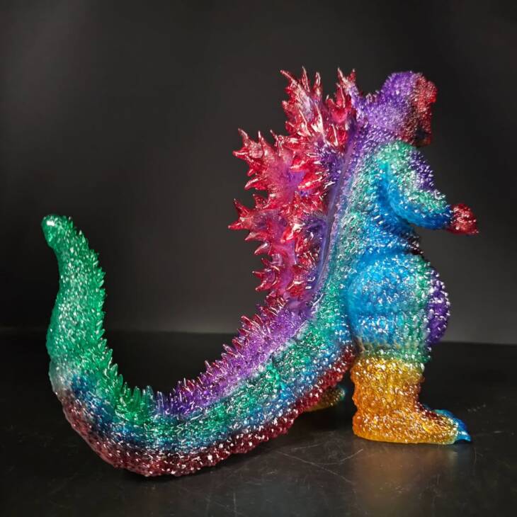 3D4K HiReD Howling #5 Colourway Lunar Festival - Image 4