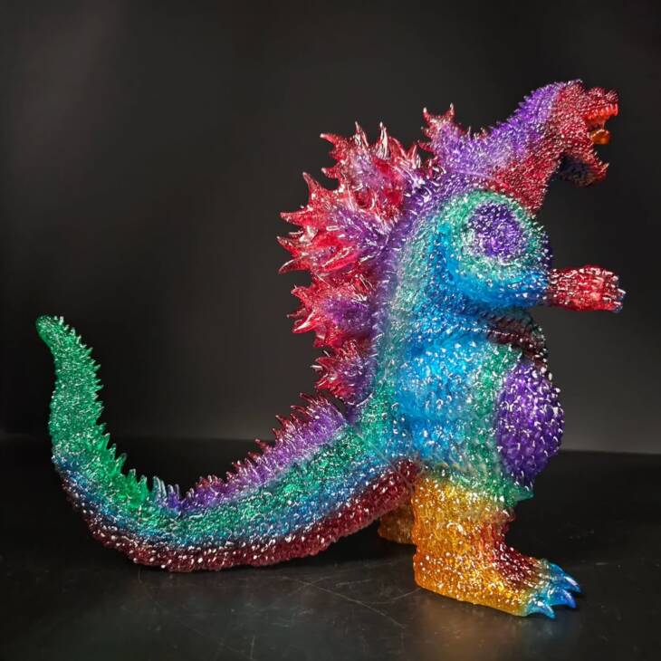 3D4K HiReD Howling #5 Colourway Lunar Festival - Image 5