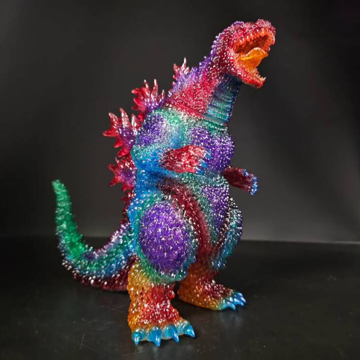 3D4K HiReD Howling #5 Colourway Lunar Festival - Image 6
