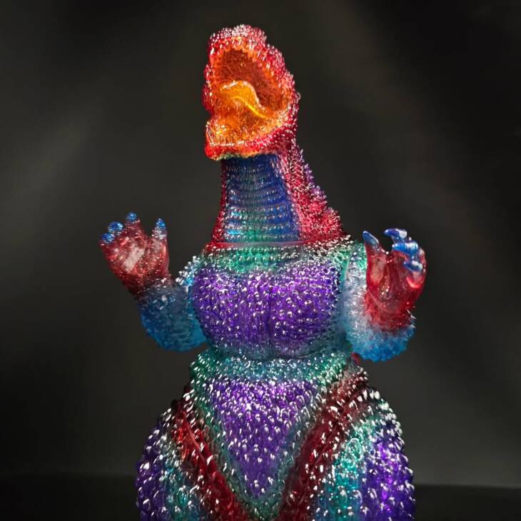 3D4K HiReD Howling #5 Colourway Lunar Festival - Image 7