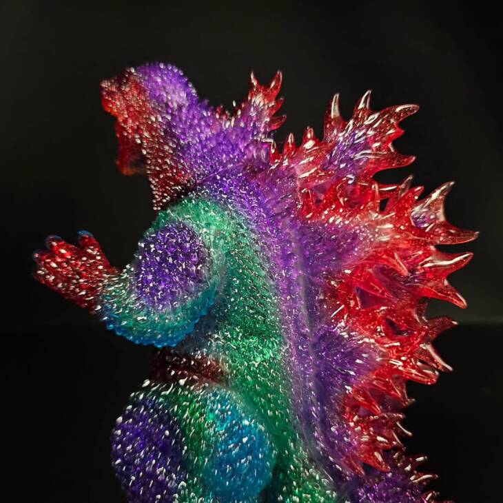 3D4K HiReD Howling #5 Colourway Lunar Festival - Image 8