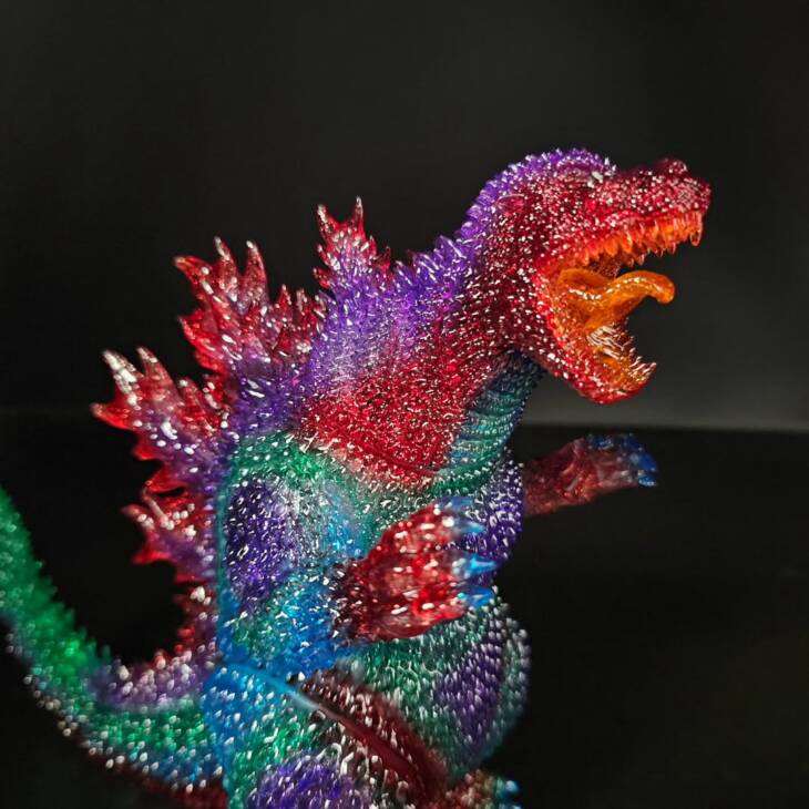 3D4K HiReD Howling #5 Colourway Lunar Festival - Image 9