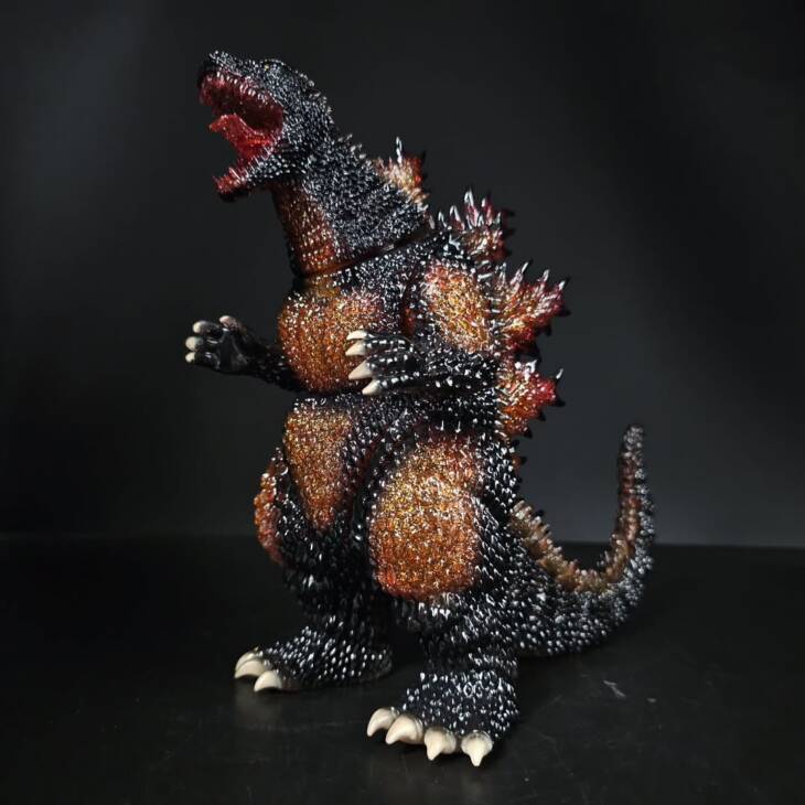 3D4K HiReD Howling #6 Colourway Guren Glitter