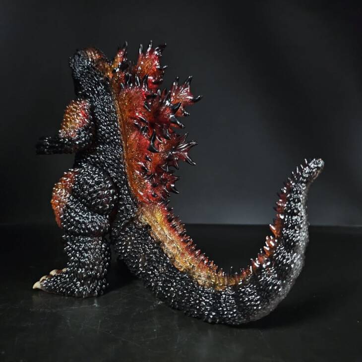 3D4K HiReD Howling #6 Colourway Guren Glitter - Image 3