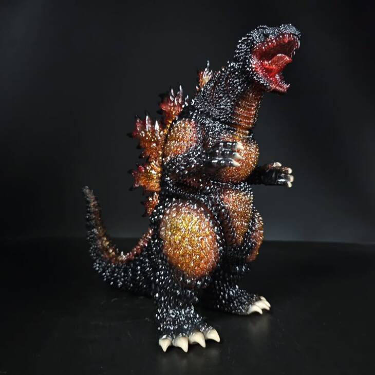 3D4K HiReD Howling #6 Colourway Guren Glitter - Image 6