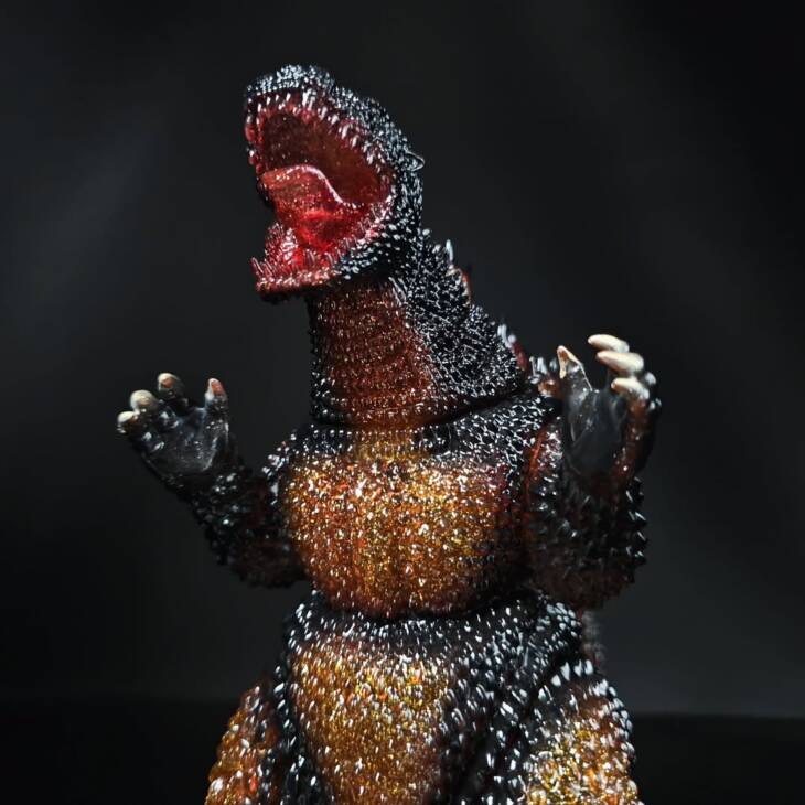 3D4K HiReD Howling #6 Colourway Guren Glitter - Image 9