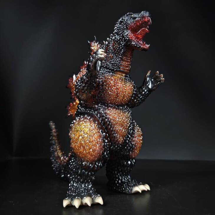 3D4K HiReD Howling #6 Colourway Guren Glitter - Image 10