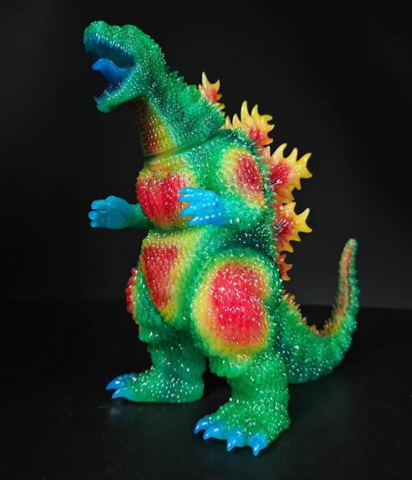 3D4K HiReD Howling #7 Colourway Green Goblin Super Glow