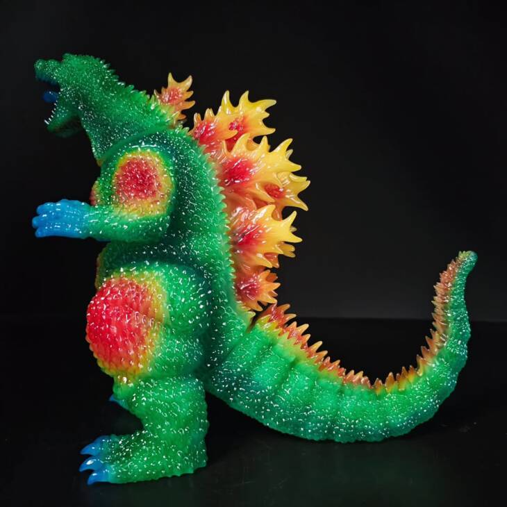 3D4K HiReD Howling #7 Colourway Green Goblin Super Glow - Image 2