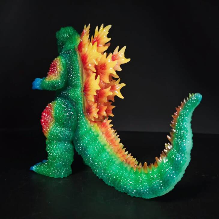 3D4K HiReD Howling #7 Colourway Green Goblin Super Glow - Image 3