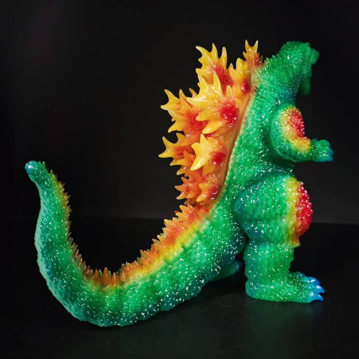 3D4K HiReD Howling #7 Colourway Green Goblin Super Glow - Image 4
