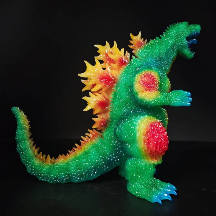 3D4K HiReD Howling #7 Colourway Green Goblin Super Glow - Image 5