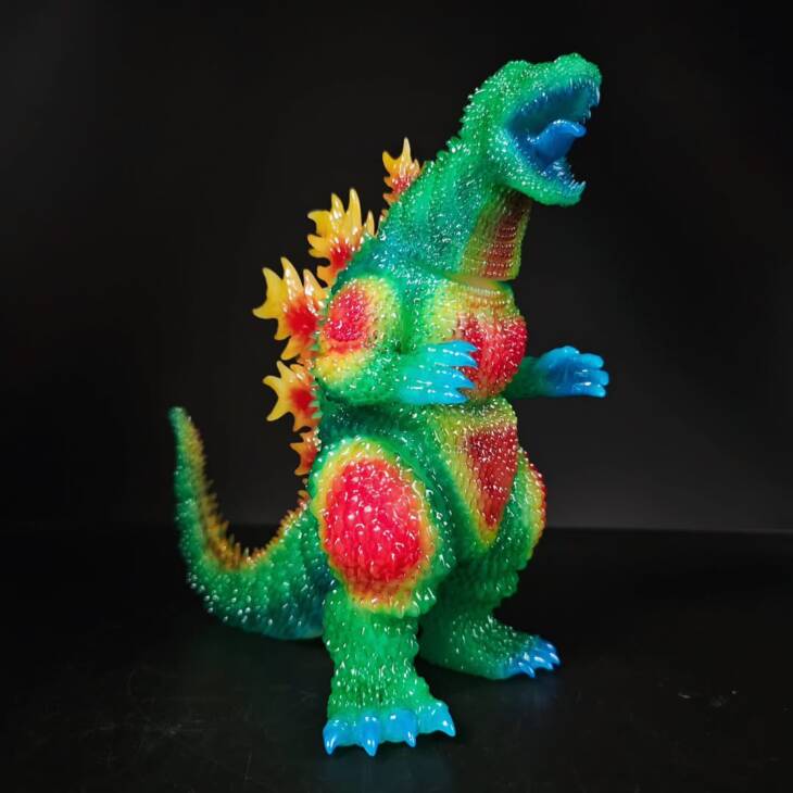 3D4K HiReD Howling #7 Colourway Green Goblin Super Glow - Image 6