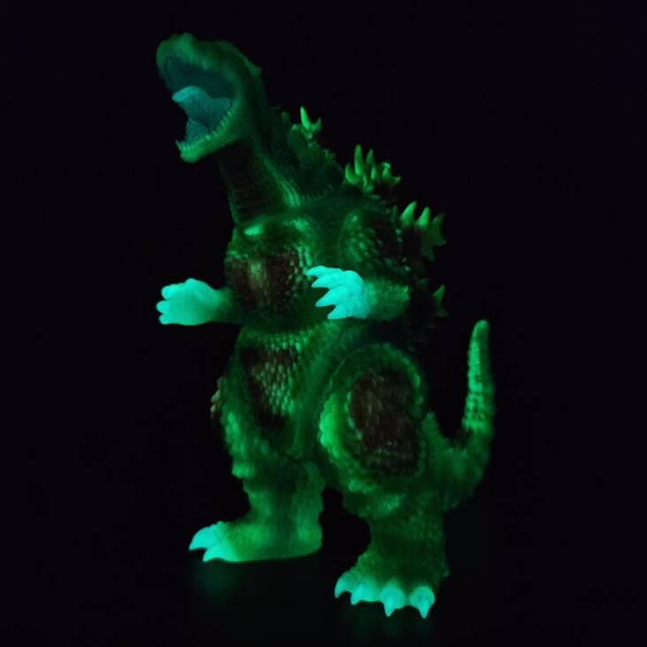 3D4K HiReD Howling #7 Colourway Green Goblin Super Glow - Image 7