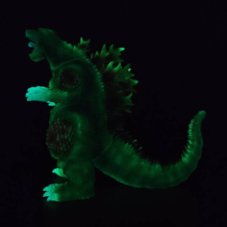 3D4K HiReD Howling #7 Colourway Green Goblin Super Glow - Image 8