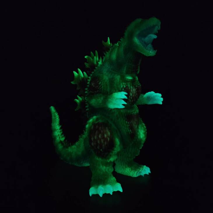 3D4K HiReD Howling #7 Colourway Green Goblin Super Glow - Image 10