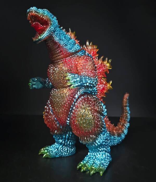 3D4K HiReD Howling #8 Colourway Volcano