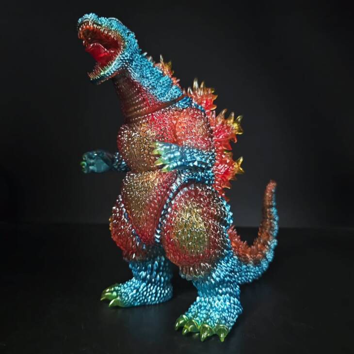3D4K HiReD Howling #8 Colourway Volcano
