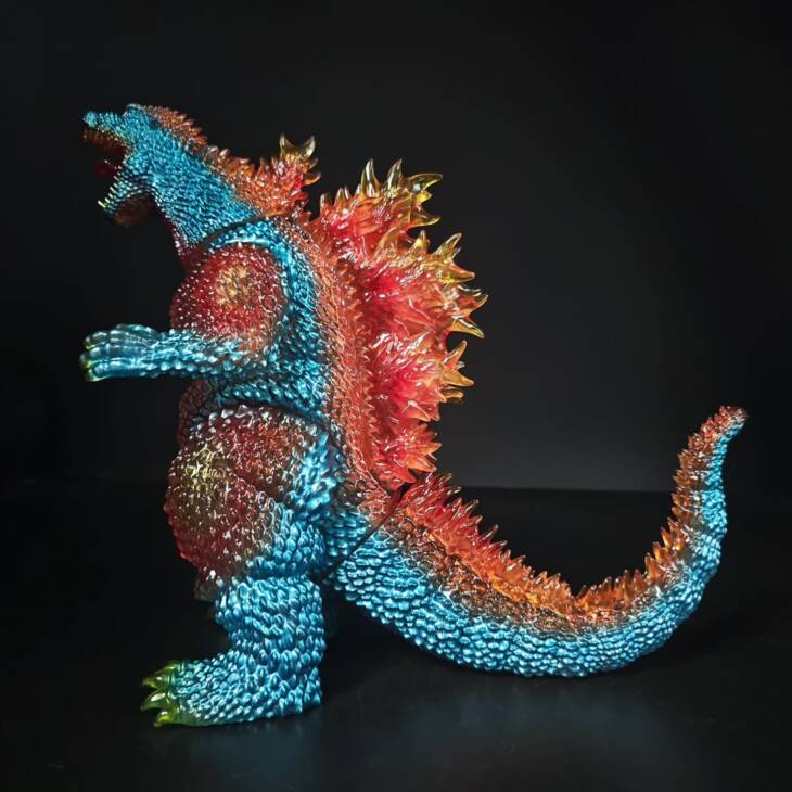 3D4K HiReD Howling #8 Colourway Volcano - Image 2